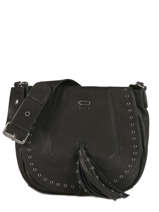 Sac Waiter Rock Cuir Ikks Noir rock BN95319