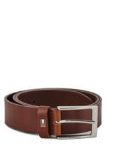 Ceinture Tommy hilfiger Noir belt AM04080