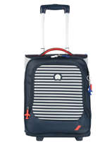 Valise Enfant Delsey Bleu air france kids 3013700