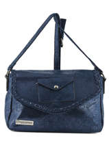 Cross Body Tas Malo Les tropeziennes Blauw malo MAL03