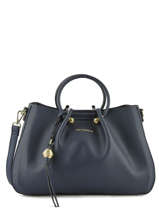 Cabas Gretel Ted lapidus Bleu gretel TLAU8924