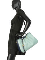 Handtas Gretel Ted lapidus Bruin gretel TLAU8924-vue-porte