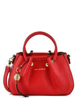 Sac Bandoulire Gretel Ted lapidus Rouge gretel TLAU8923