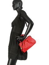 Cross Body Tas Gretel Ted lapidus Rood gretel TLAU8923-vue-porte