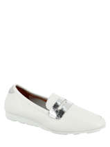 Damesmoccasins cita kid uit leder-MAM