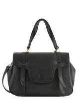 Sac Port� Main Caviar Cuir Crinkles Noir caviar 70912