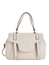 Sac Port� Main Caviar Cuir Crinkles Blanc caviar 70912