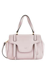 Handtas Caviar Leder Crinkles Roze caviar 70912