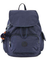 Sac  Dos Kipling Bleu basic 15635