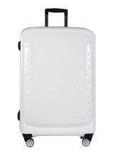 Valise Rigide L Quadra Travel Blanc quadra 18802-L