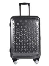 Valise Rigide M Quadra Travel Gris quadra 18802-M