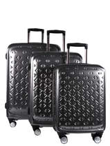 Set Reiskoffers Quadra Travel Grijs quadra 18802LOT