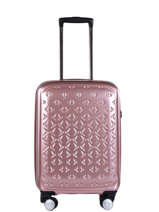 Valise Cabine Quadra Travel Rose quadra 18802-S