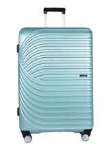 Valise Rigide L Wind Travel Bleu wind 18812-L