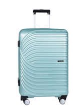 Valise Rigide M Wind Travel Bleu wind 18812-M