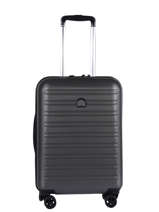 Valise Cabine Delsey Argent segur 2.0 2058803