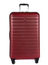 Valise Rigide Segur 2.0 Delsey Rouge segur 2.0 2058821