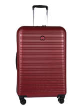 Valise Rigide Segur 2.0 Delsey Rouge segur 2.0 2058820