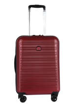 Valise Cabine Delsey Rouge segur 2.0 2058803