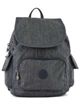 Sac  Dos Kipling Bleu basic + I3594