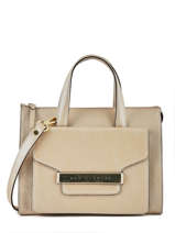 Handtas Kimara Buob Leder Mac douglas Beige buob KIMBUO-M