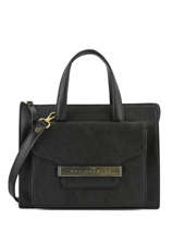 Sac Port Main Kimara Buob Cuir Mac douglas Noir buob KIMBUO-M