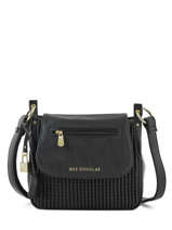 Cross Body Tas Volcano Bryan Mac douglas Zwart bryan VOLBRY-M