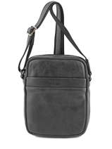 Cross Body Tas Etrier Zwart spider ESPI04