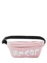 Heuptasje Levi's Roze banana sling 228846