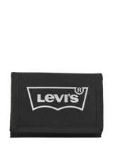 Portefeuille Levi's Noir wallet 229911
