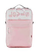 Rugzak Levi's Compact A4 Formaat Levi's Roze l pack 229935
