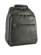 Sac  Dos Business 2 Compartiments + Pc 15'' Etrier Noir flandres EFLA07