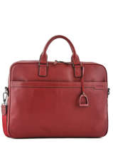 Porte-documents 1 Compartiment + Pc 17'' Etrier Rouge flandres EFLA06