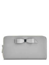 Portefeuille Bow Detail Ted baker Gris bow detail AINE