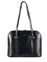 Sac Port paule Republique Cuir Hexagona Noir republique 110469