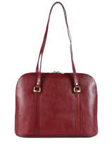 Port paule Republique Cuir Hexagona Rouge republique 110469