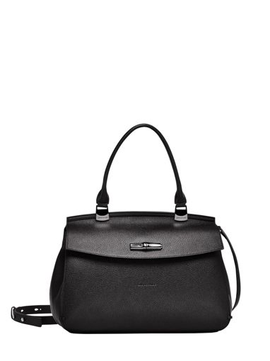 Longchamp Longchamp madeleine Sac port main Noir
