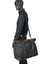 Weekendtas Equipier Foures Blauw equipier 352634-vue-porte