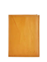 Papierhouder Leder Katana Geel basile 853090