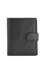 Porte-cartes Foulonn Cuir Yves renard Noir foulonne 2331