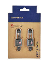 Hangslot Samsonite Zwart global ta C01039