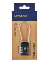 Hangslot Samsonite Zwart global ta C01041