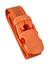 Sangle  Bagage Samsonite Orange global ta C01056