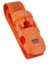 Sangle  Bagage Samsonite Orange global ta C01057