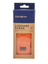 Sangle  Bagage Samsonite Orange accessoires C01058