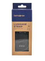 Bagageriem Samsonite Zwart accessoires C01058