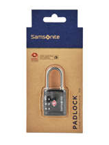 Cadenas Samsonite Noir global ta C01099