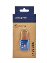 Cadenas Samsonite Bleu global ta C01099