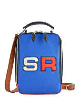 Sac Bandoulire Le Pav Logo Cuir Sonia rykiel Multicolore le pave 4300-48