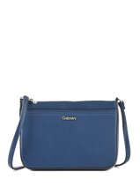 Sac Bandoulire Saffiano Miniprix Bleu saffiano L86002